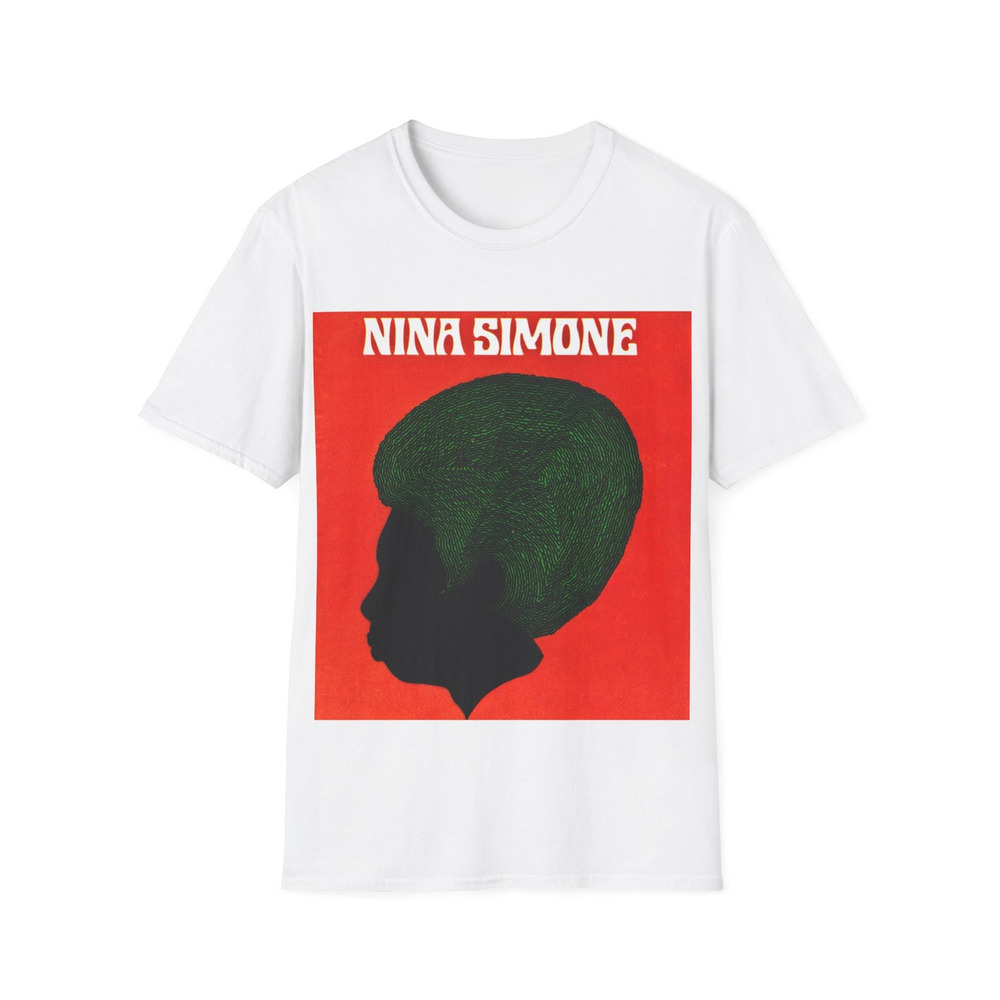 Nina Simone T-Shirt Gifted And Black Activist Musician